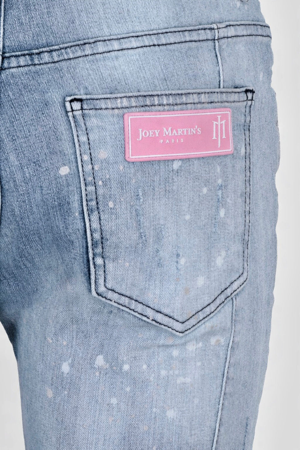 JEANS SKY BLUE PINKY