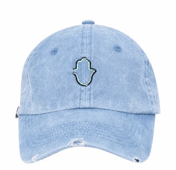 KARAH - Casquette Bangli Bleu ciel