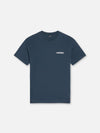 JACQUEMUS -  t-shirt à logo imprimé navy