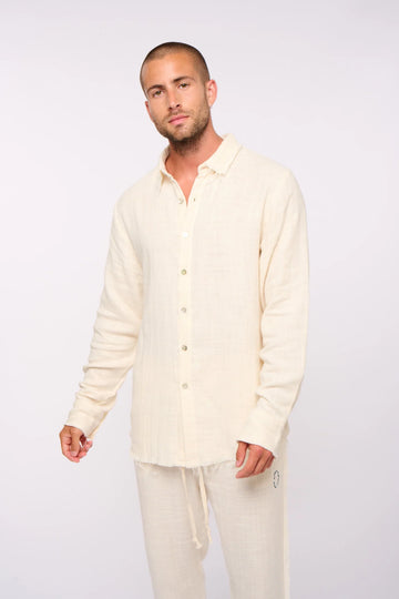 KARAH - Shirt Denpasar Beige