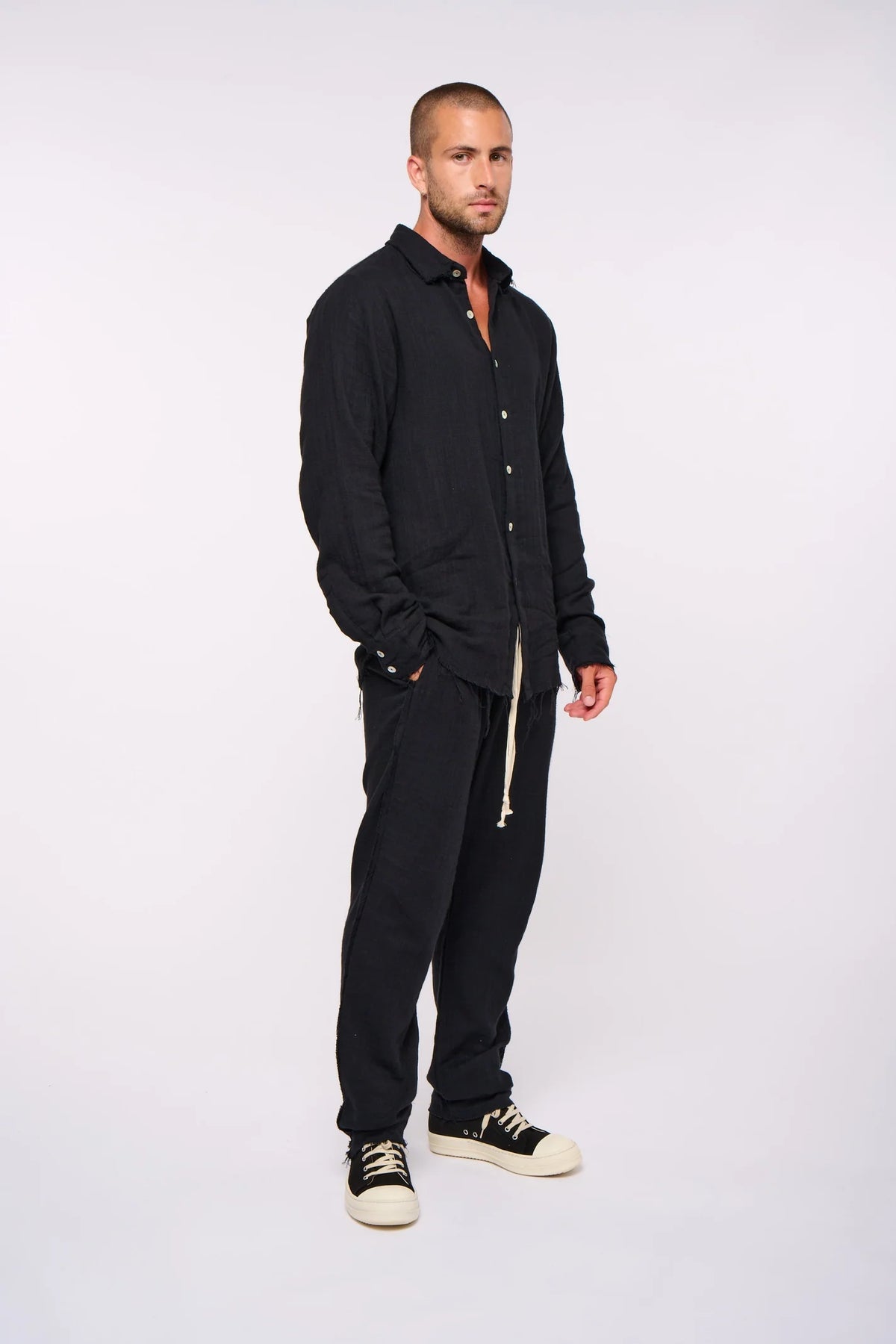 Shirt Denpasar Black