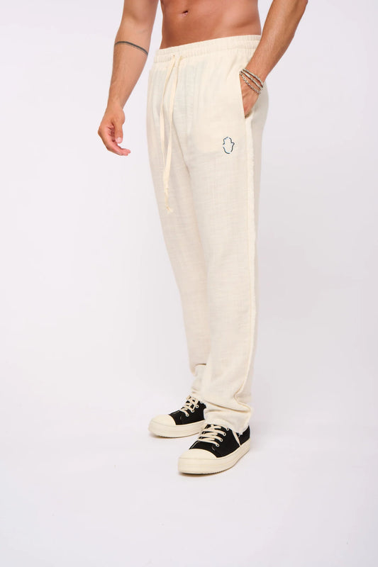 KARAH - Pants Jimbaran Beige