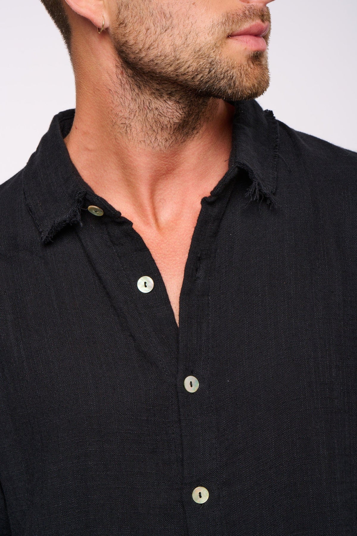 Shirt Denpasar Black