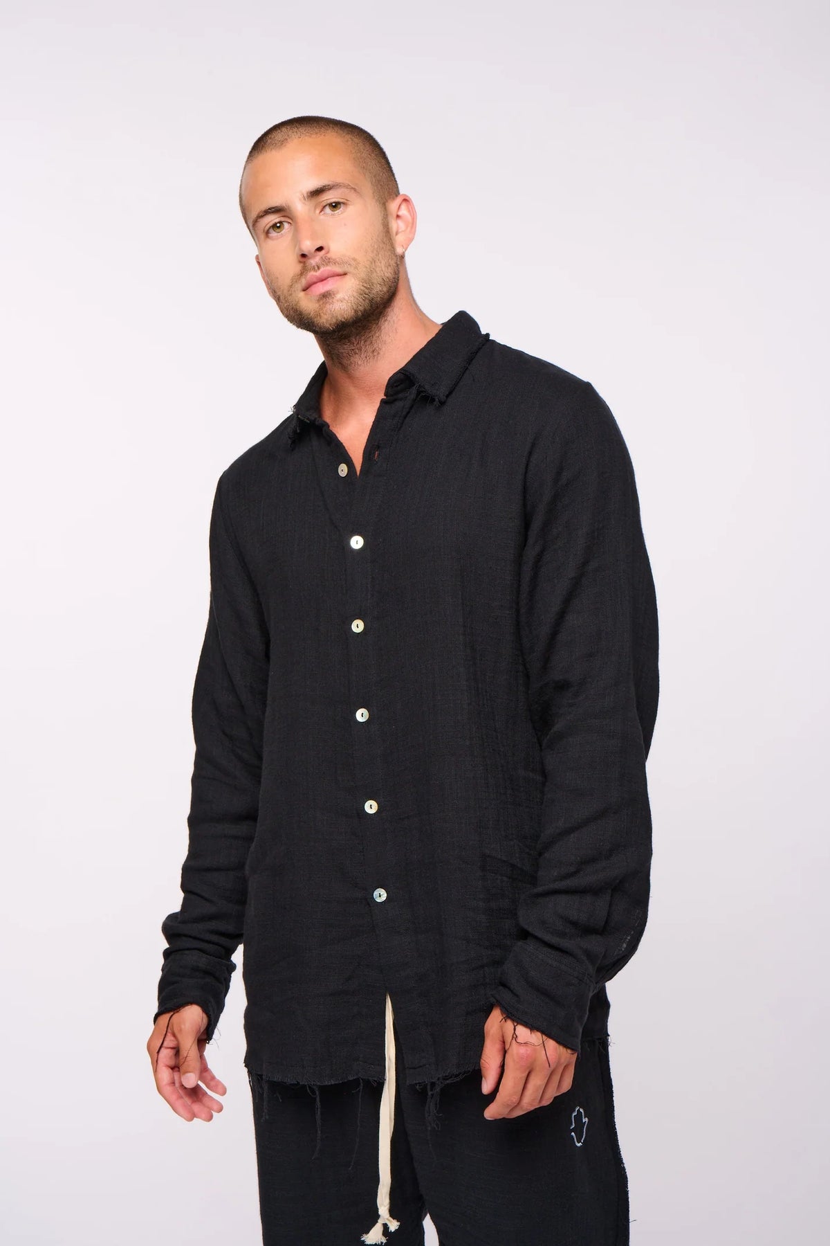 Shirt Denpasar Black