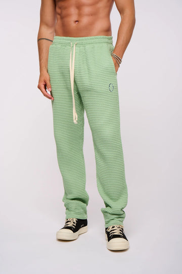 KARAH - Pants Canggu Watergreen