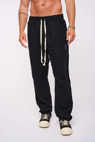 KARAH - Pants Jimbaran Black