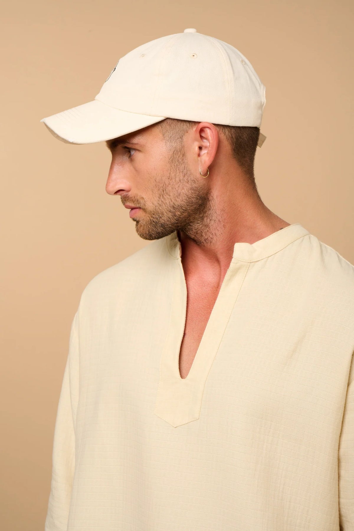 Cap Bangli Beige