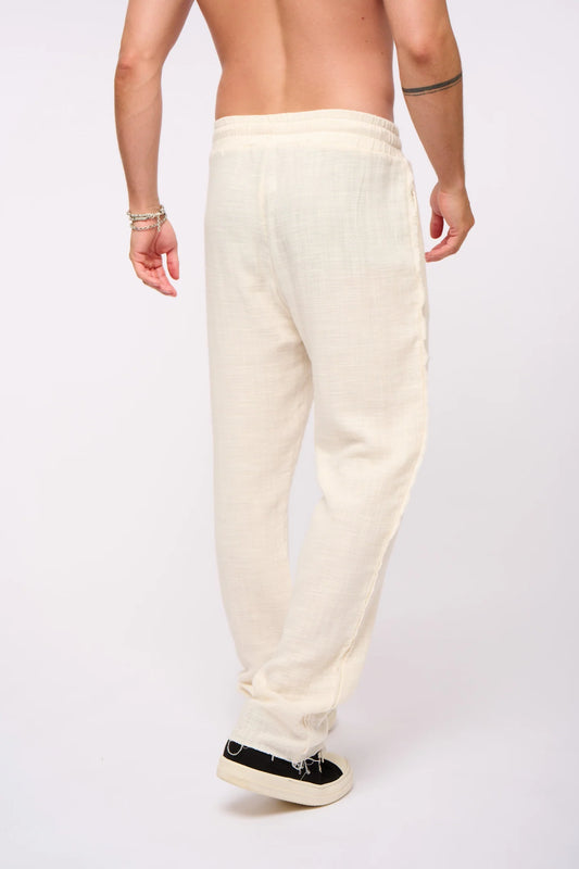 KARAH - Pants Jimbaran Beige