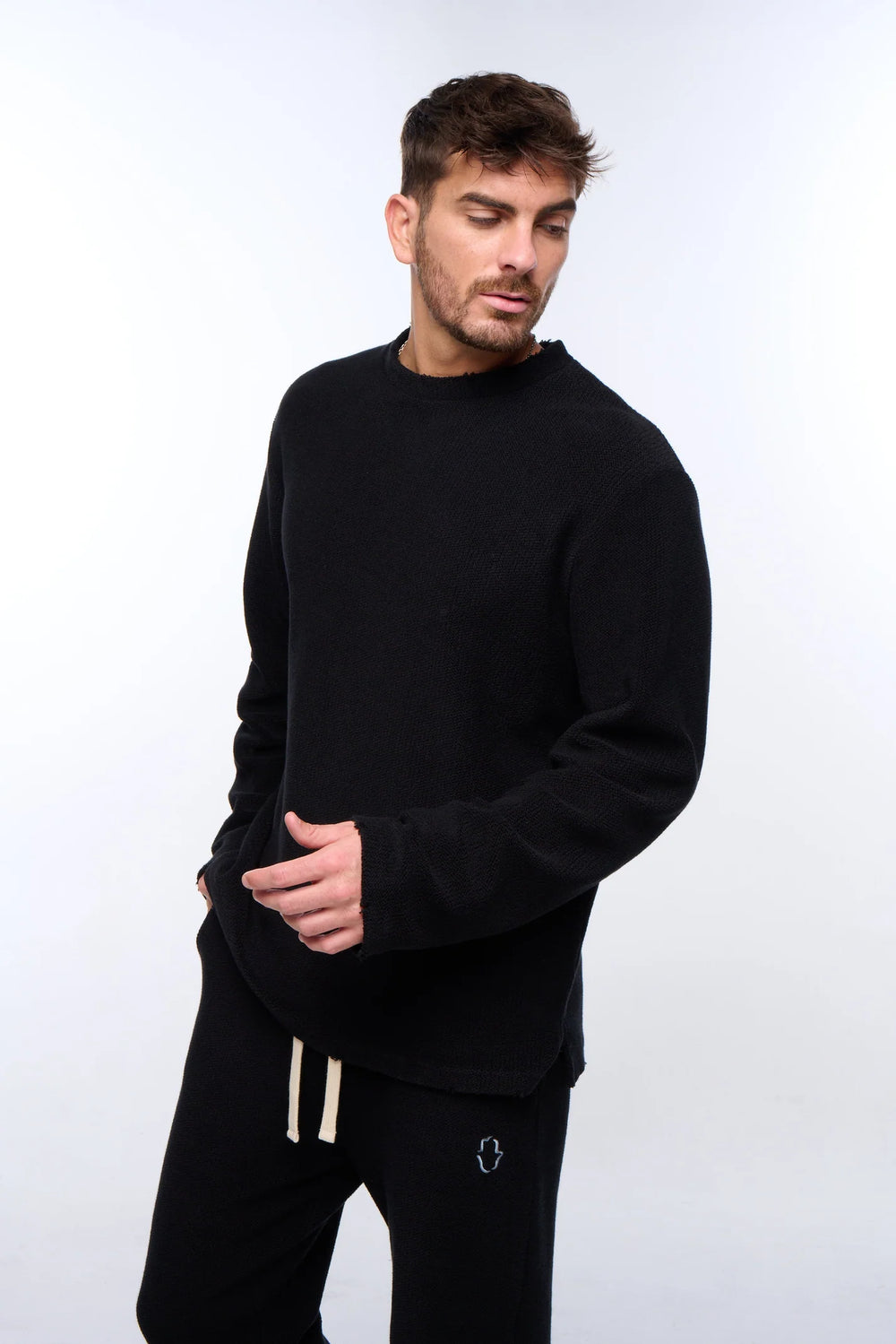 Sweatshirt Kuta Black