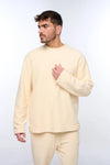 KARAH - Sweatshirt Kuta Beige