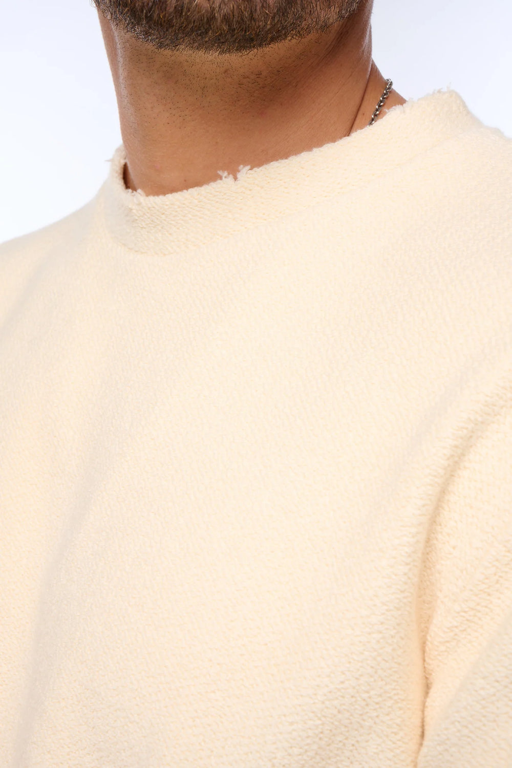Sweatshirt Kuta Beige