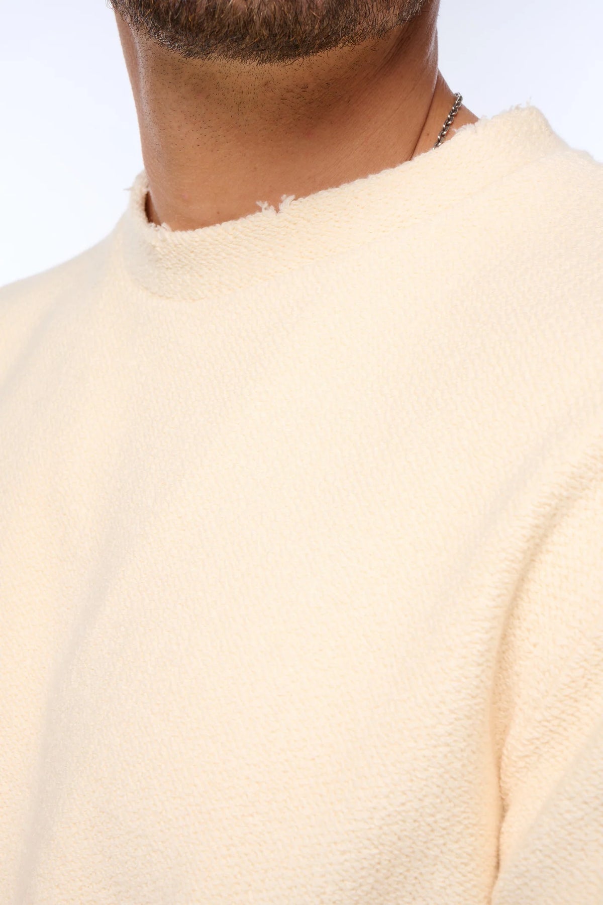 Sweatshirt Kuta Beige