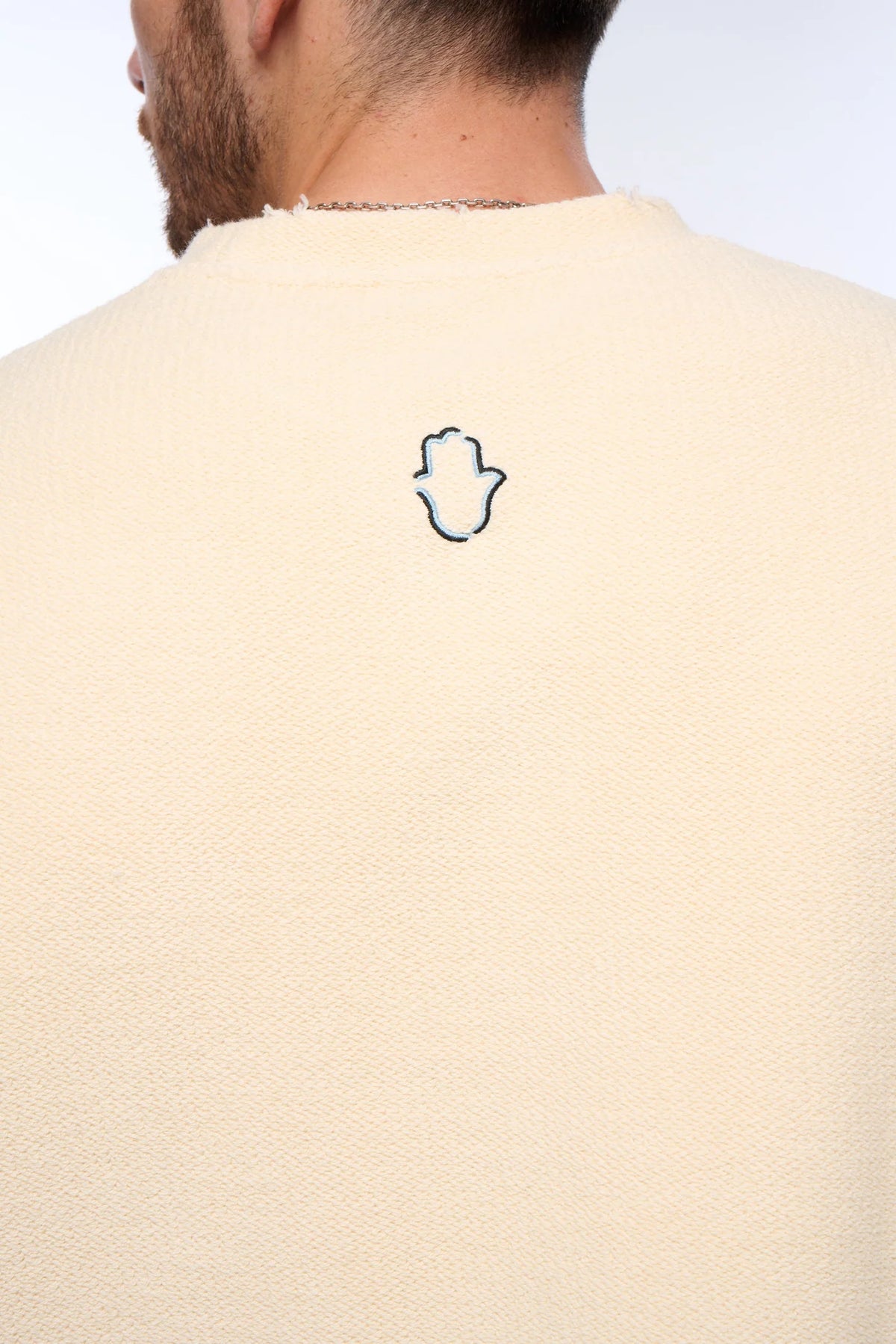 Sweatshirt Kuta Beige