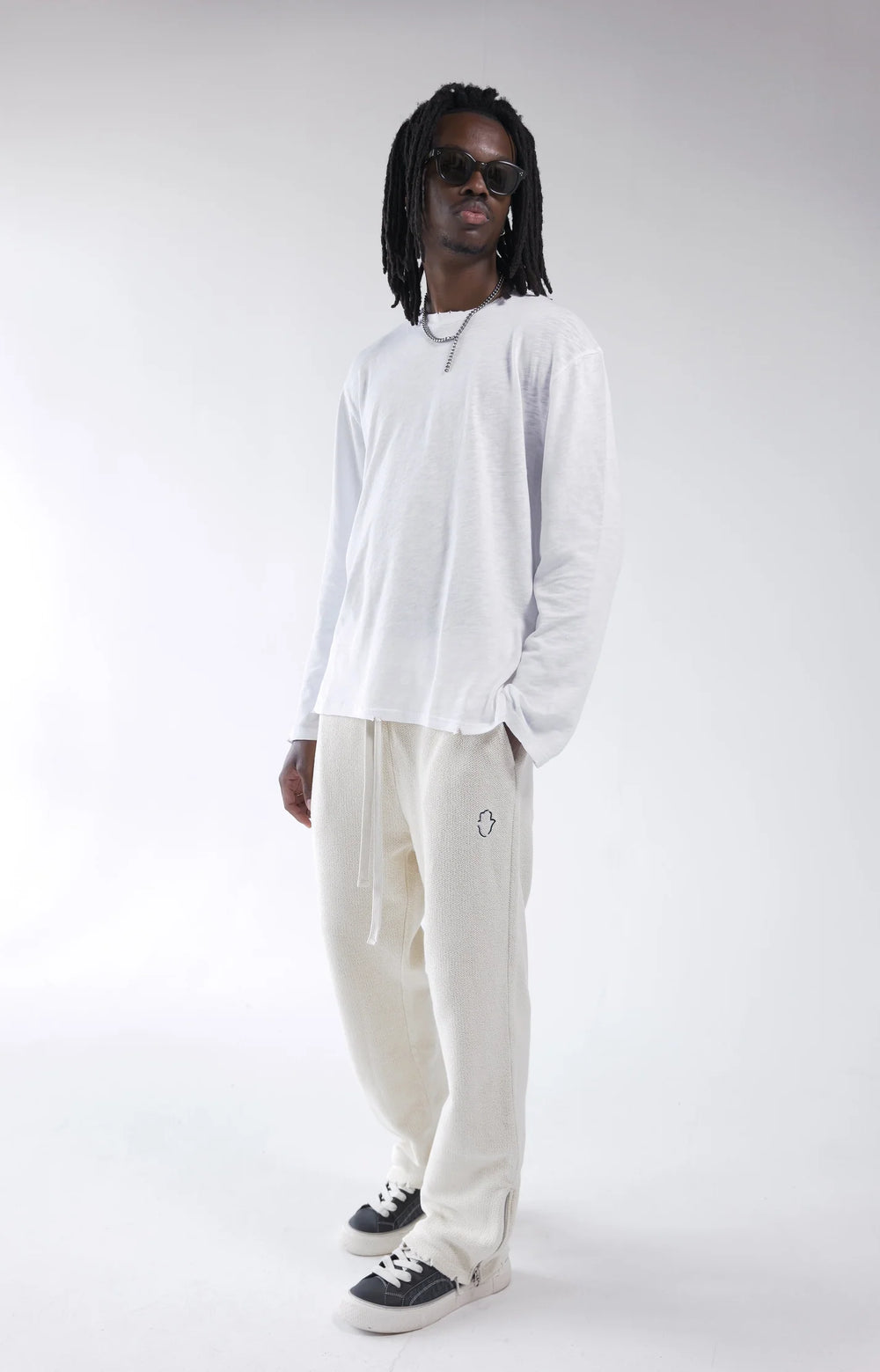 Longsleeve Legian White