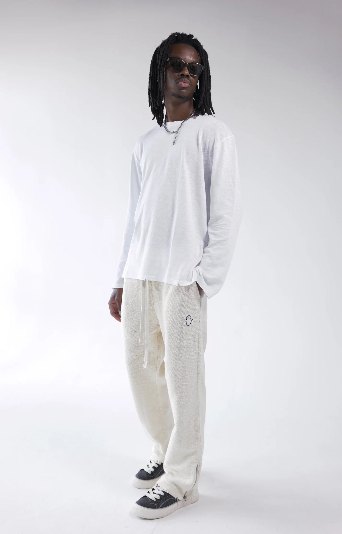 Longsleeve Legian White