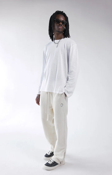 KARAH - Longsleeve Legian White