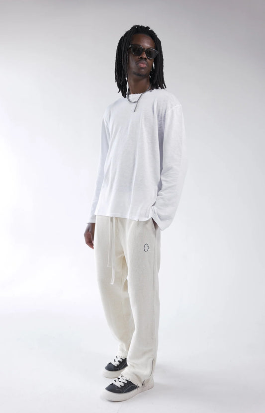 KARAH - Longsleeve Legian White