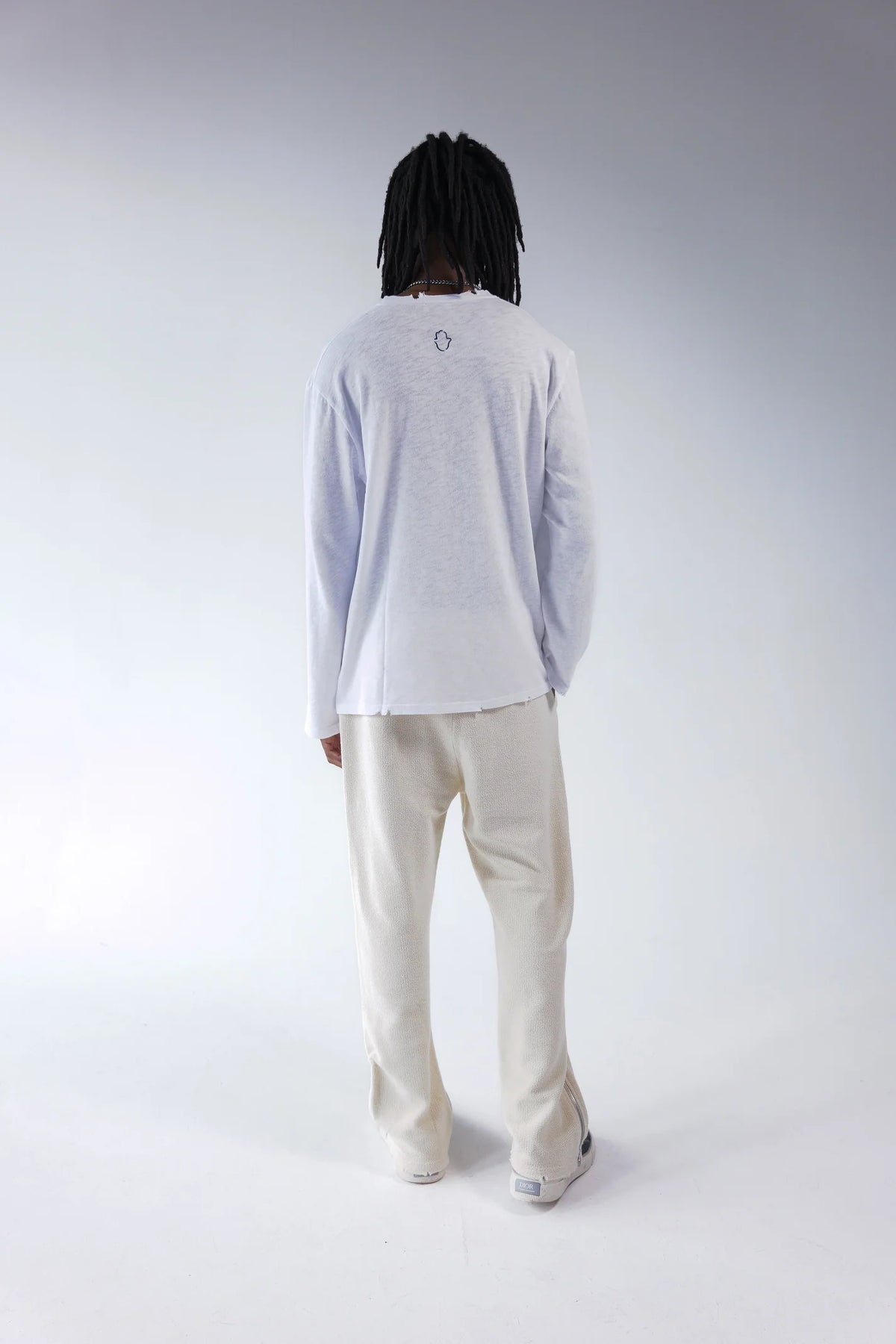 Longsleeve Legian White