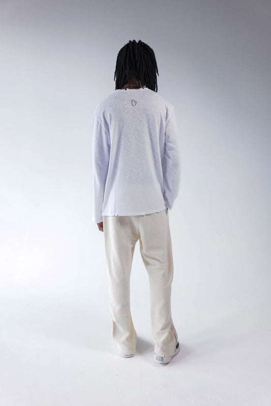 KARAH - Longsleeve Legian White