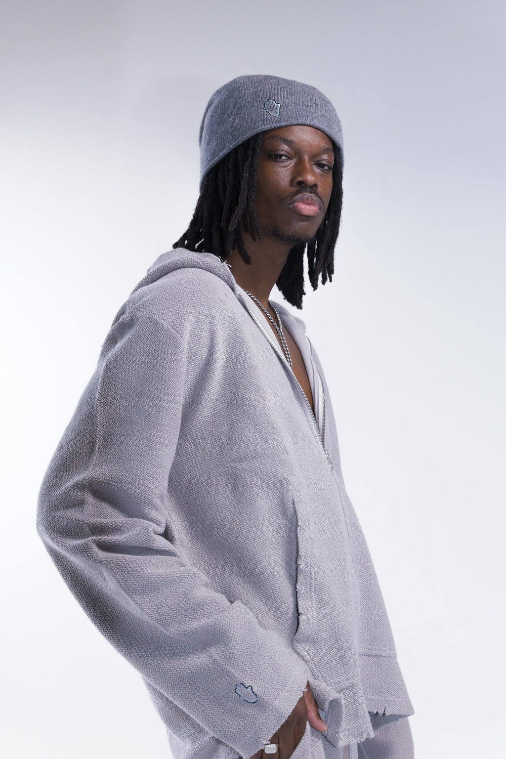 Jacket Sanur Grey