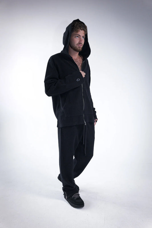 KARAH - Jacket Sanur Black