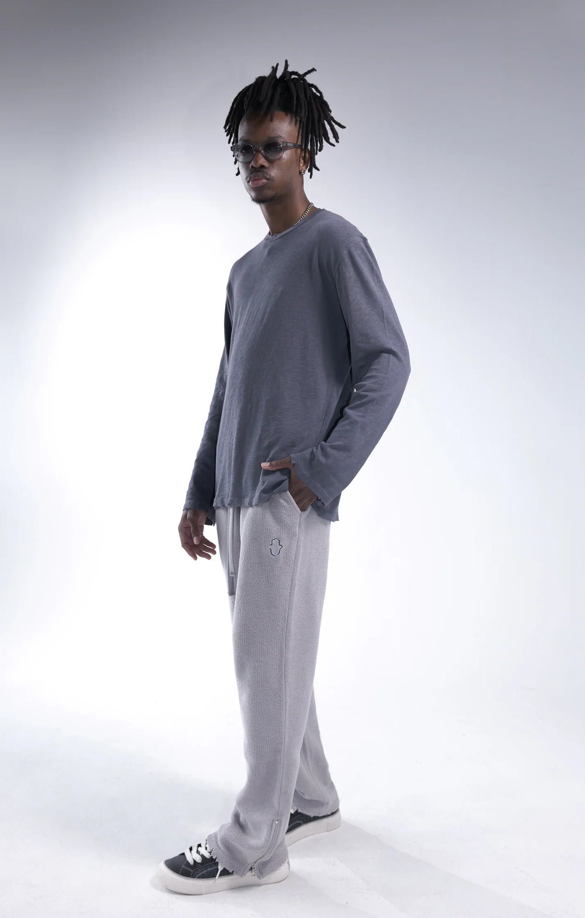 Longsleeve Legian Grey