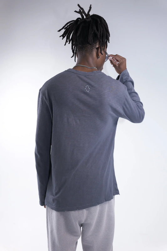 KARAH - Longsleeve Legian Grey