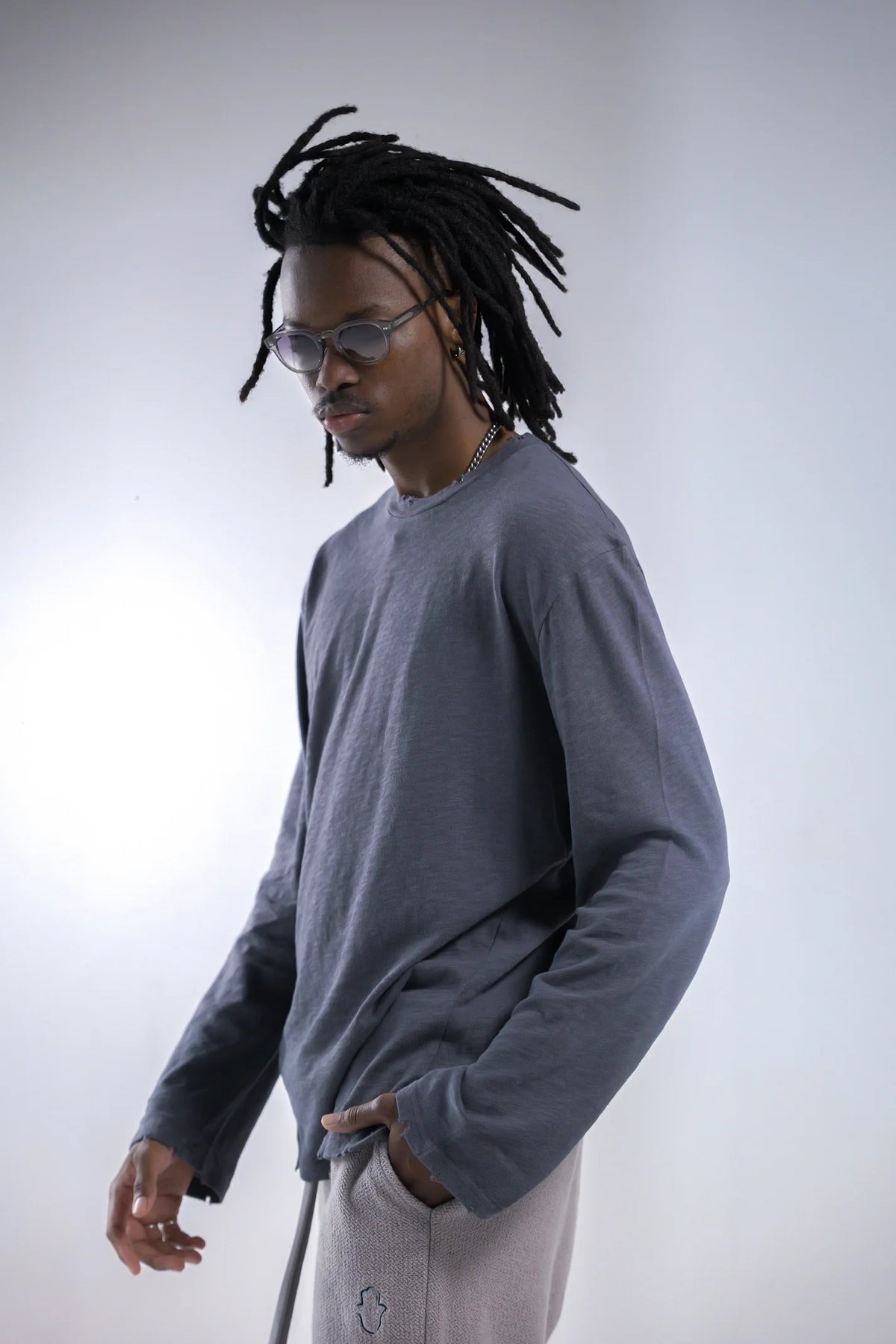 Longsleeve Legian Grey