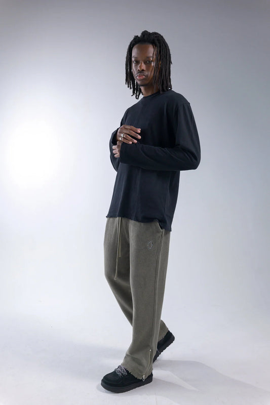 KARAH - Longsleeve Legian Black