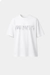 JOEY MARTINS - T-Shirt JM Dégoulinant Silicone Blanc