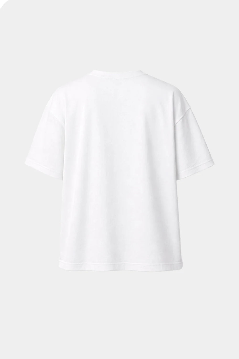 T-Shirt JM Dégoulinant Silicone Blanc
