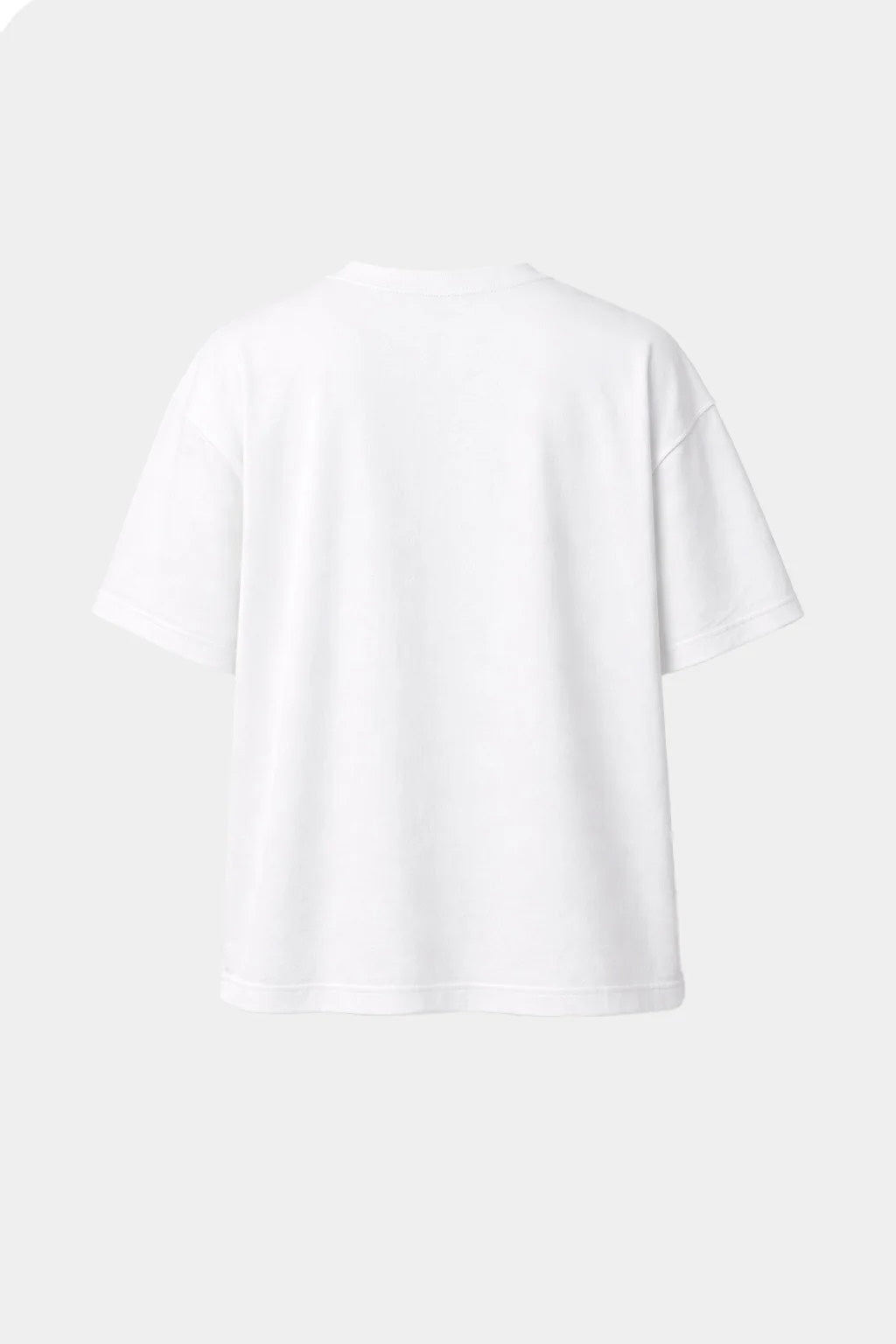 T-Shirt JM Dégoulinant Silicone Blanc