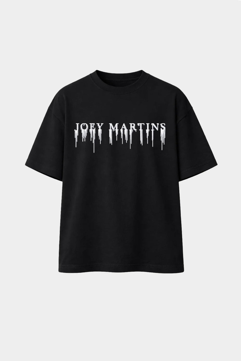 T-Shirt JM Dégoulinant Silicone Noir
