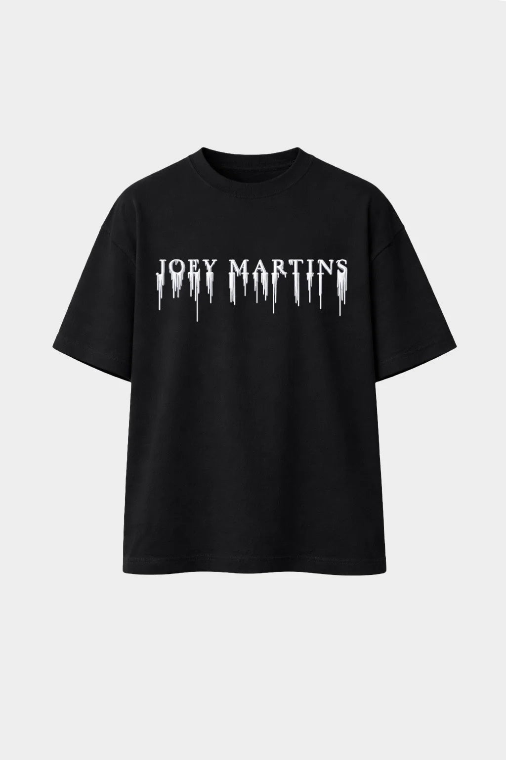 T-Shirt JM Dégoulinant Silicone Noir