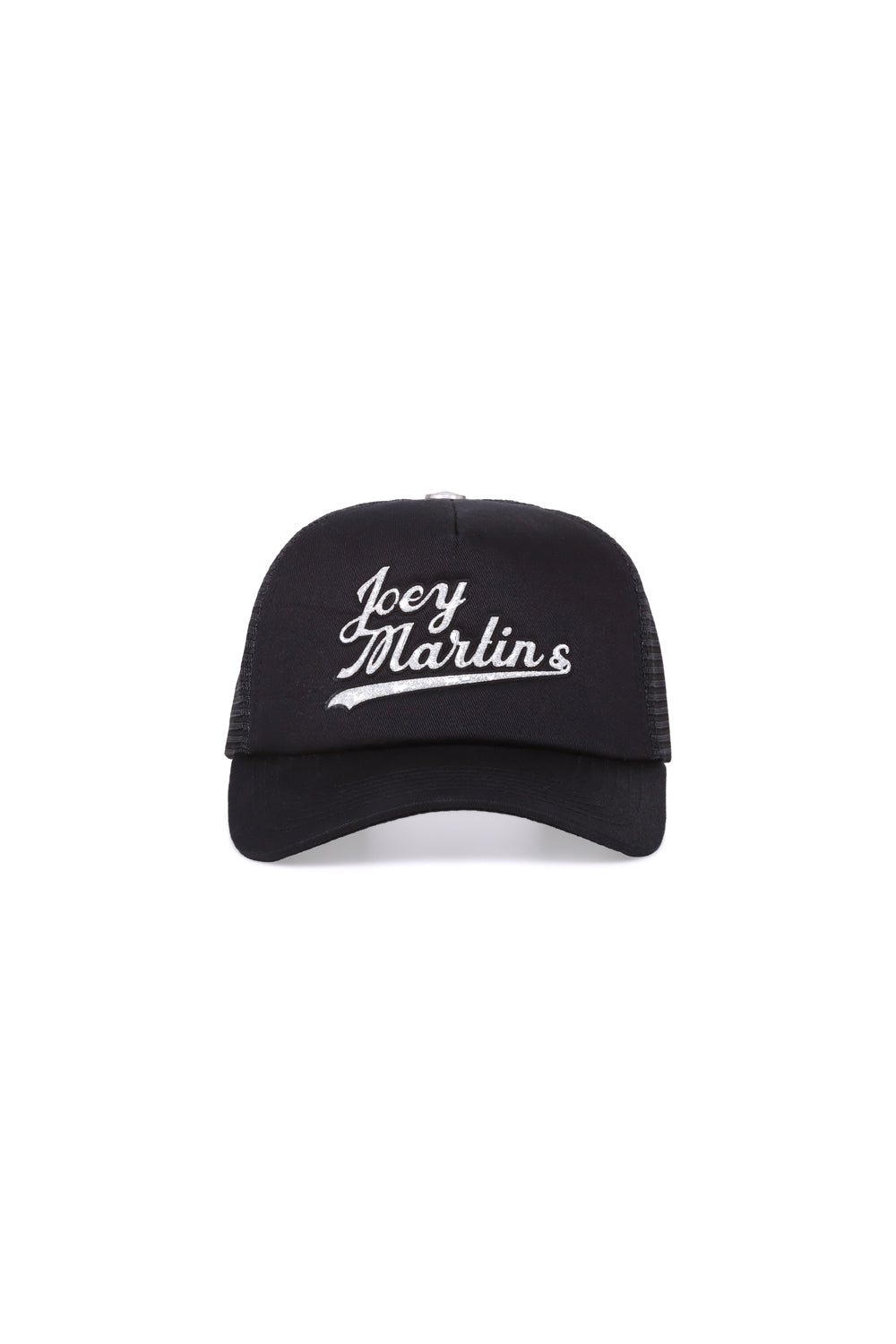 Cap Baseball Black