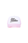 JOEY MARTINS - 
Cap Baseball Pink