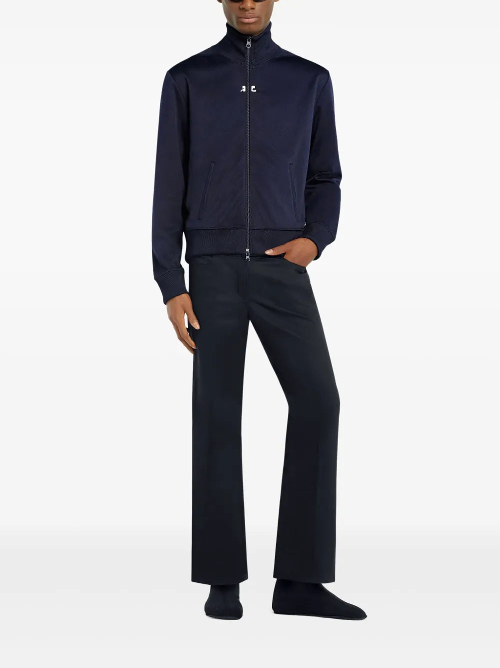 Veste De Sport A Logo Brode