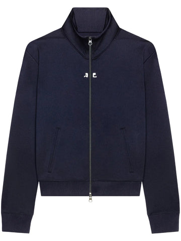 COURREGES - Veste De Sport A Logo Brode