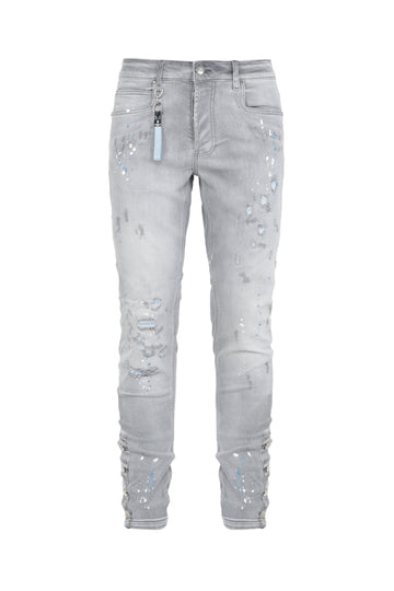 JOEY MARTINS - Denim Skared Aqua