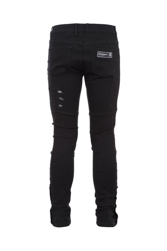 JOEY MARTINS - Jean Denim Skater Black