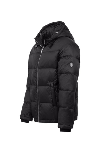 JOEY MARTINS - Doudoune GLA Black