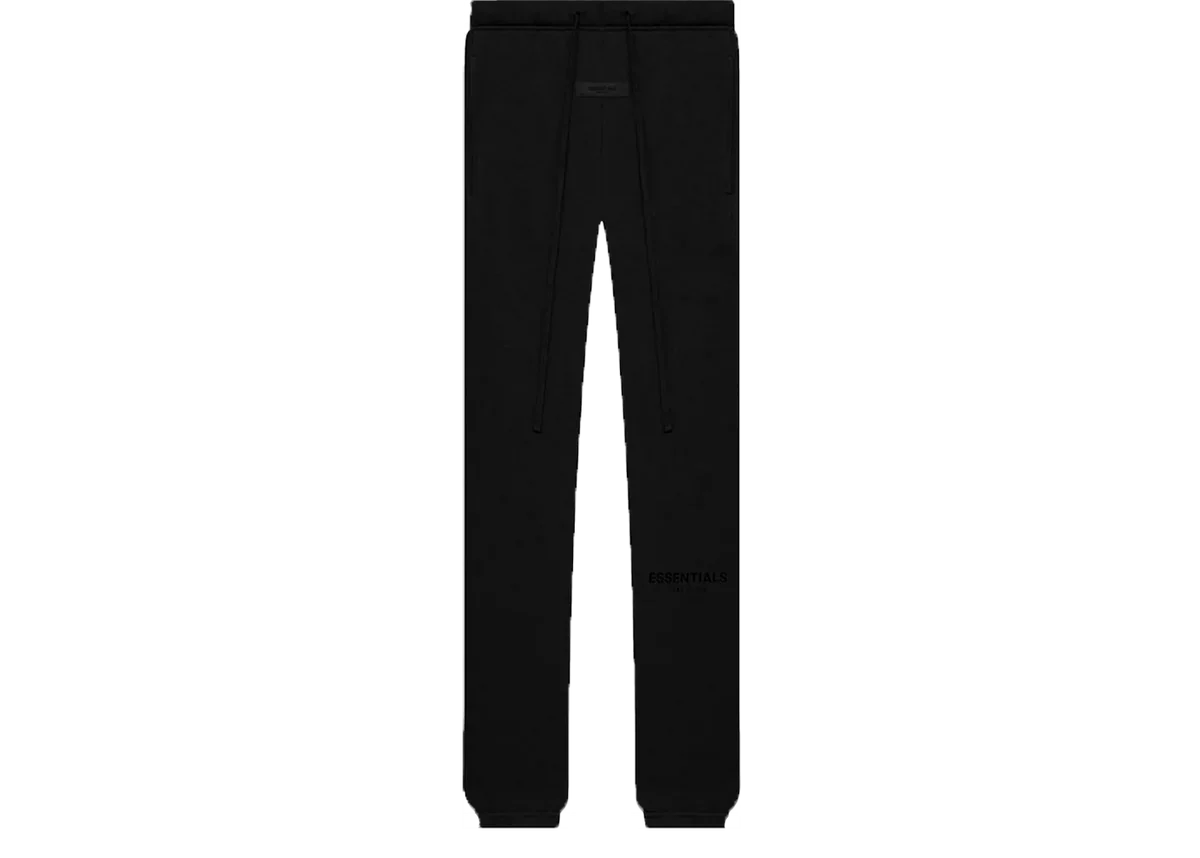 Sweatpants Black/Stretch Limo