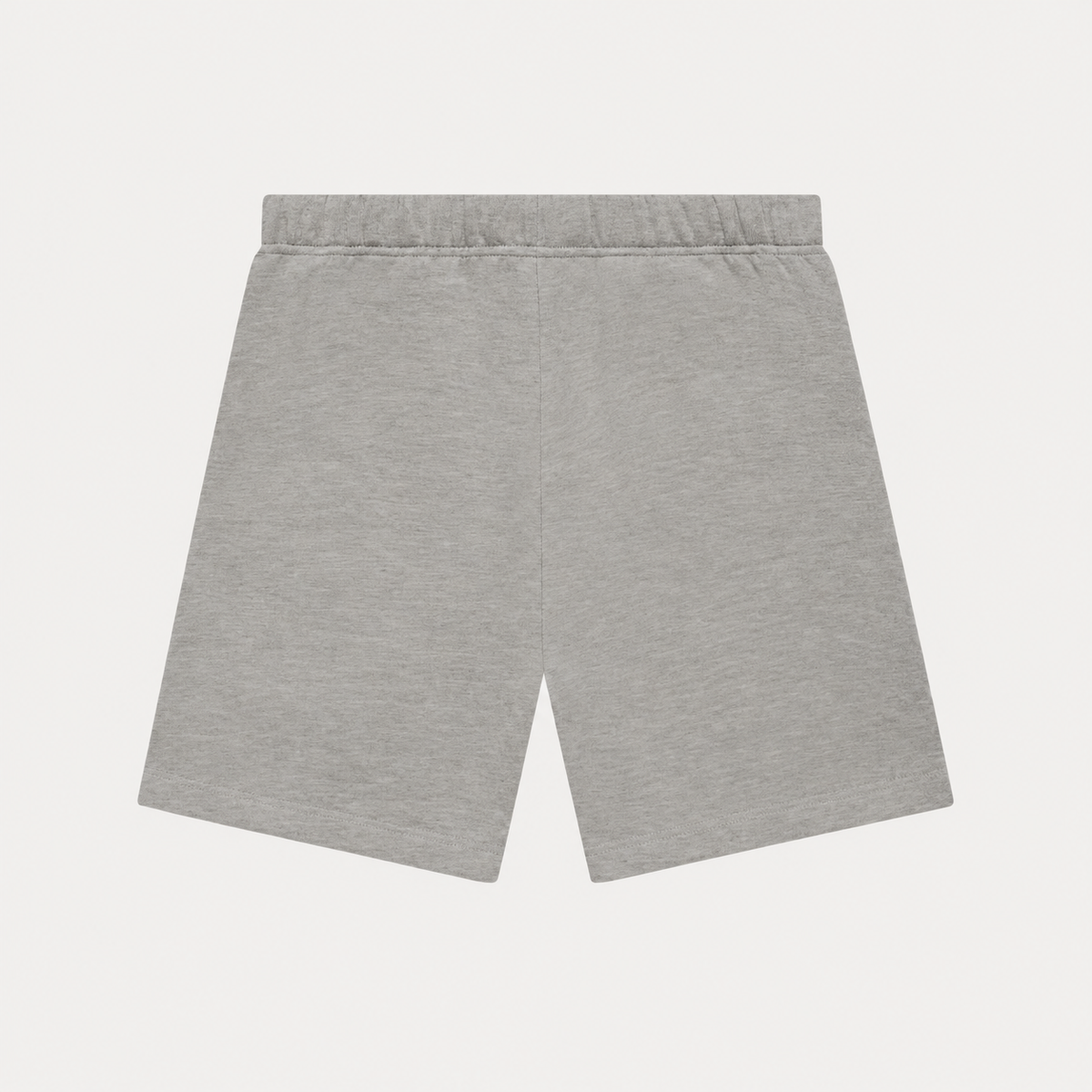 Fear of God Essentials Sweatshorts 1977 Dark Oatmeal back