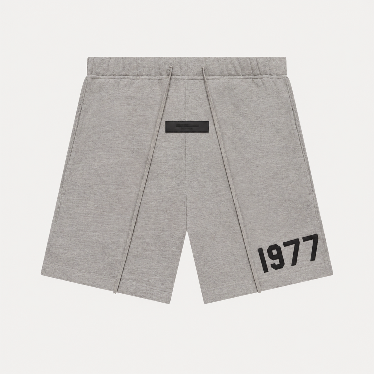 Fear of God Essentials Sweatshorts 1977 Dark Oatmeal front