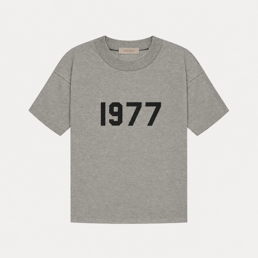 T-shirt 1977 Dark Oatmeal