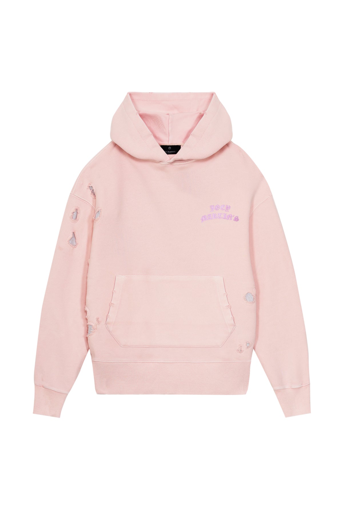 Hoodie Skeleton v2 3D Pink