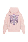 JOEY MARTINS - Hoodie Skeleton v2 3D Pink