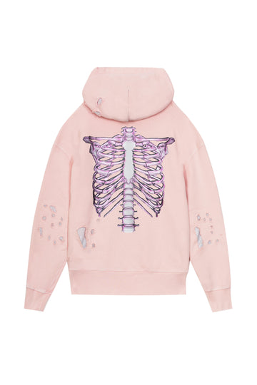 JOEY MARTINS - Hoodie Skeleton v2 3D Pink