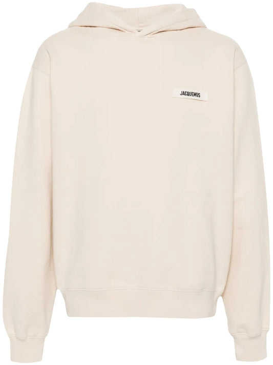 JACQUEMUS - Haut Le Hoodie Gros Grain