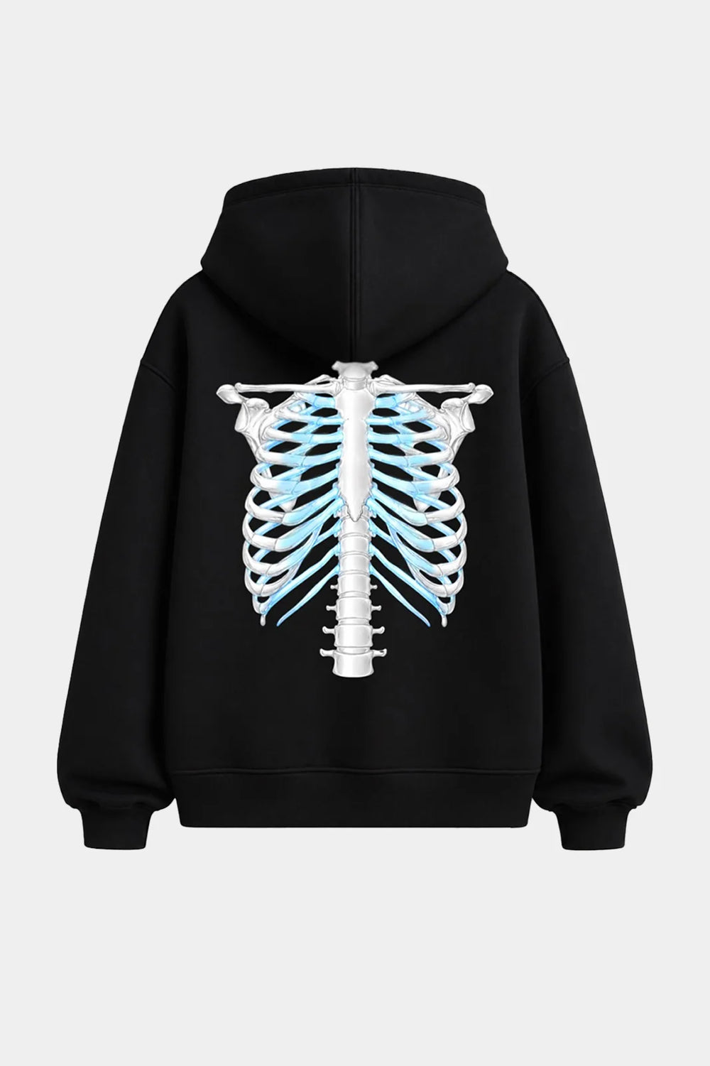 GILET BLACK SKLT BC 3D